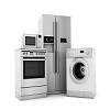 Stoves, Washing Machines, Hot Water Heaters, Dryers
