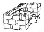 Mortarless Block Bin