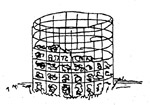 10 Second Wire Bin